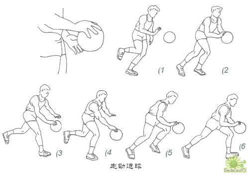篮球训练基本动作与技巧
